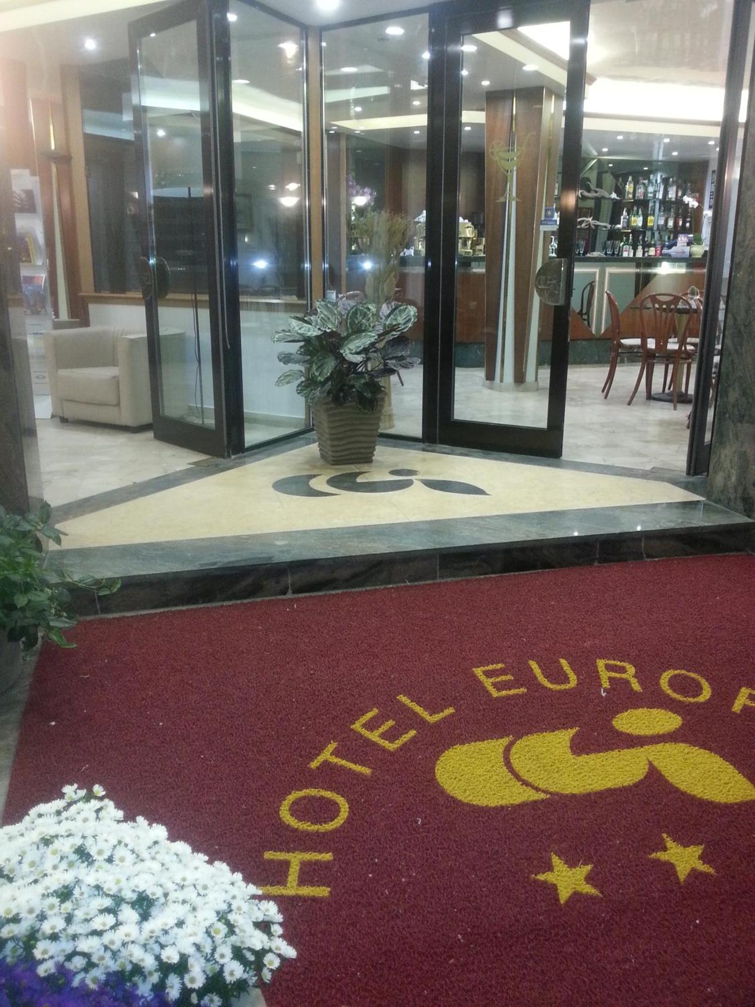 Hotel Europeo Sottomarina Exterior foto